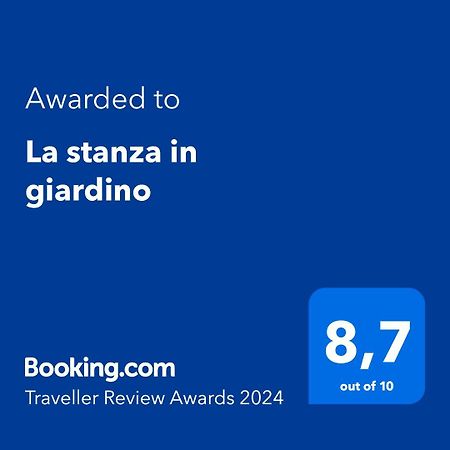 La Stanza In Giardino Bed and Breakfast Cava deʼ Tirreni Buitenkant foto